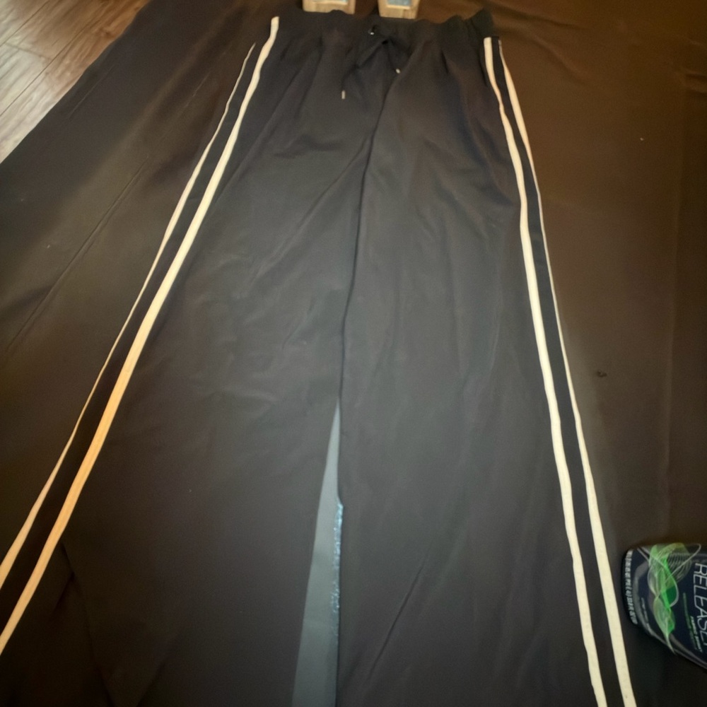 T by Talbot’s Black Track Pants